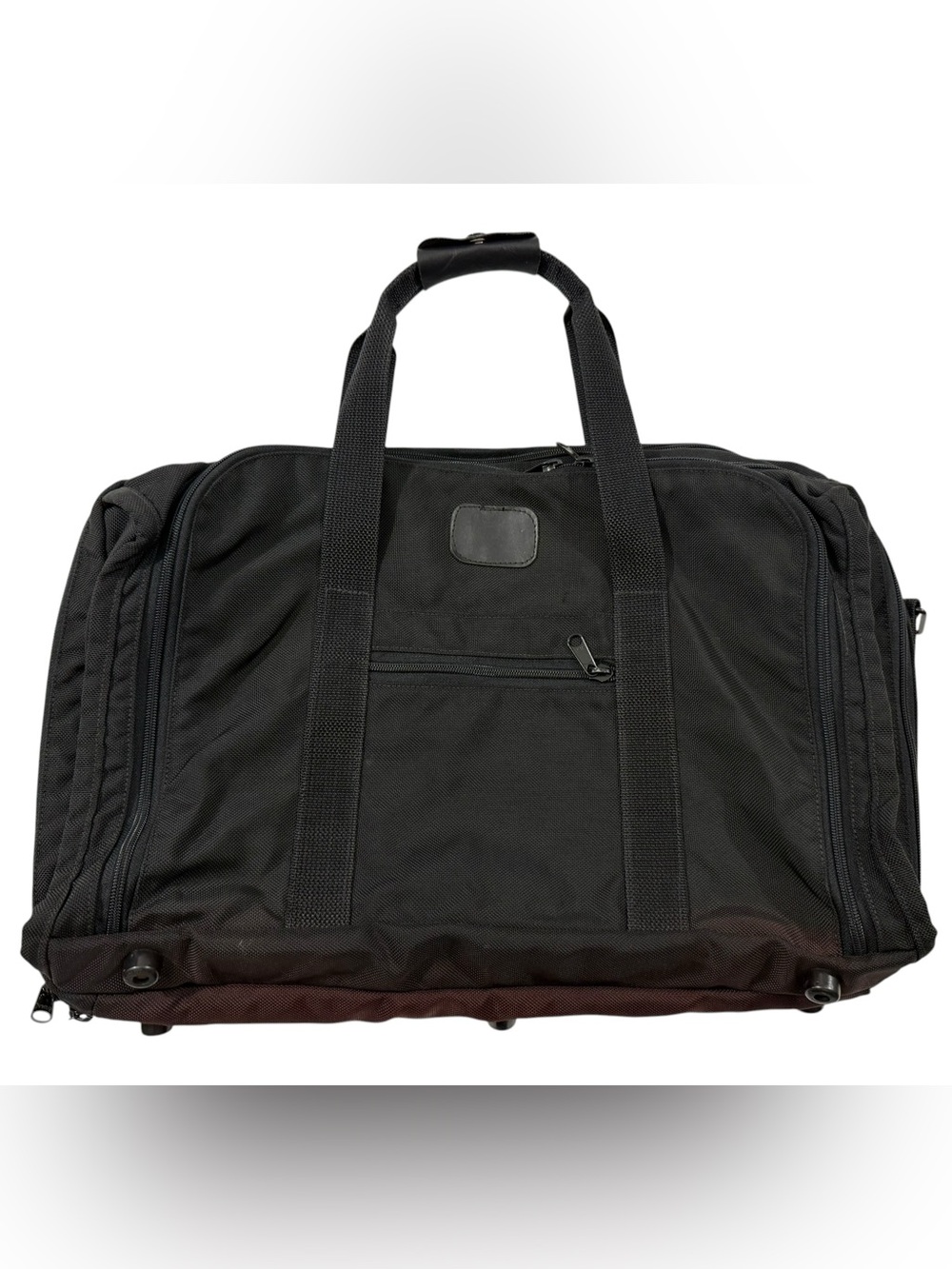 Tumi Alpha Ballistic Nylon Expandable Garment Duffel Travel Bag USA